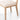 Four Hands Cardell Wood Dining Chair with Fabric Upholstered Seat