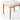 Four Hands Cardell Wood Dining Chair with Fabric Upholstered Seat