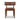 Four Hands Cardell Wood Dining Chair in Sonoma Chestnut Leather