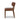 Four Hands Cardell Wood Dining Chair in Sonoma Chestnut Leather