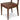 Four Hands Cardell Wood Dining Chair in Sonoma Chestnut Leather