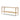 Four Hands Carmelo Glass Top Console Table in Oak Wood