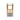 Four Hands Carmelo Glass Top Console Table in Oak Wood