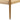 Four Hands Carmelo Glass Top Console Table in Oak Wood