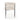 Four Hands Carrie Upholstered Dining Chair in Light Camel Fabric