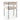 Four Hands Carrie Upholstered Dining Chair in Light Camel Fabric