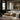 Four Hands Concord Wood Display Cabinet in Blackwash