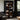 Four Hands Concord Wood Display Cabinet in Blackwash