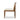 Four Hands Croslin Dining Chair in Wood & Fabric Upholstery