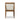 Four Hands Croslin Dining Chair in Wood & Fabric Upholstery