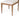 Four Hands Croslin Dining Chair in Wood & Fabric Upholstery