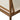 Four Hands Croslin Dining Chair in Wood & Fabric Upholstery