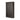 Four Hands Dawes Display Cabinet in Smoked Black Oak