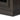 Four Hands Dawes Display Cabinet in Smoked Black Oak