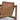 Four Hands Dustin Leather Arm Chair Cognac Leather