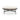 Four Hands Edwyn Large Upholstered Ottoman in Gibson Wheat Fabric