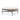 Four Hands Edwyn Large Upholstered Ottoman in Gibson Wheat Fabric