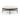 Four Hands Edwyn Large Upholstered Ottoman in Gibson Wheat Fabric