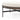 Four Hands Edwyn Large Upholstered Ottoman in Gibson Wheat Fabric