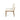 Four Hands Elsie Upholstered Dining Chair in Saville Flax Fabric