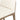 Four Hands Elsie Upholstered Dining Chair in Saville Flax Fabric