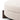 Four Hands Esben Round Upholstered Storage Ottoman in Performance Fabric