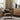 Four Hands Fabian Chair in Desert Shearling Upholstery