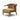 Four Hands Fabian Chair in Desert Shearling Upholstery
