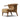 Four Hands Fabian Chair in Desert Shearling Upholstery