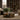 Four Hands Farrow Round Coffee Table in Drifted Oak Wood