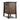 Four Hands Freddie 3-Drawer Chest in Brown Wood