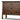 Four Hands Freddie 3-Drawer Chest in Brown Wood