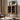 Four Hands Glenview Bar Cabinet in Weathered Oak Wood