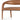 Four Hands Hawkins Leather Dining Bench in Sonoma Butterscotch