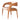 Four Hands Hawkins Leather Dining Bench in Sonoma Butterscotch