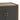 Four Hands Kiran Nightstand in Amber Oak & Dark Green Lacquered Linen