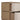Four Hands Mariella 2-Drawer Nightstand in Beige Painted Linen