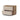 Four Hands Mariella 2-Drawer Nightstand in Beige Painted Linen