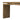 Four Hands Matthes Console Table in Sierra Rustic Natural Wood 60"