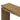 Four Hands Matthes Console Table in Sierra Rustic Natural Wood 60"