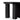 Four Hands Mesa End Table in Ebony Wood