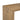 Four Hands Noah Rotating Desk in Aged Smoked Oak Wood
