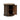 Four Hands Pavlo Marble Top Cabinet End Table in Dark Brown Wood
