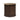 Four Hands Pavlo Marble Top Cabinet End Table in Dark Brown Wood