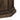 Four Hands Pavlo Marble Top End Table in Dark Brown Wood