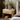 Four Hands Raleigh Nightstand Cappuccino Marble Top