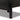 Four Hands Reza Media Console in Black Wood