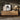 Four Hands Reza Media Console in Smoked Honey