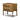 Rosedale Nightstand - Amber