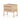 Four Hands Rosedale Nightstand in Yucca Oak Veneer